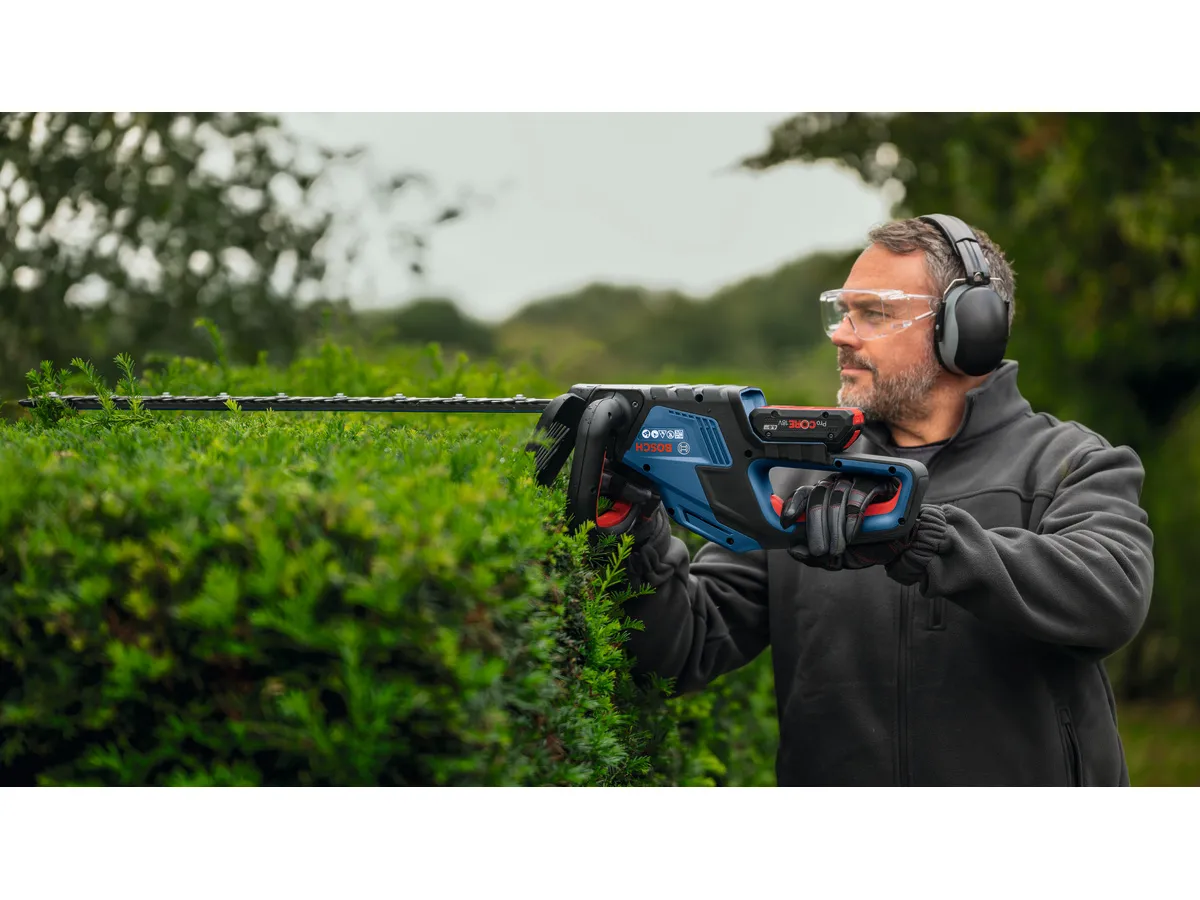 Taille-haie sans-fil GHE 18V-60 (II) Bosch solo